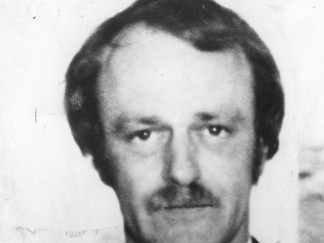 **This picture has a scanned reverse - see associated content at the bottom of the details window**Criminal and drug boss Terrence John Clark, also known as Mr Asia in undated photo from late 1970s, who is suspected of a number of gang-related deaths and during his career travelled under various other names such as Alexander James Sinclair, Michael Young, Norman Perkins, Peter Kriss and John Eli Newton.