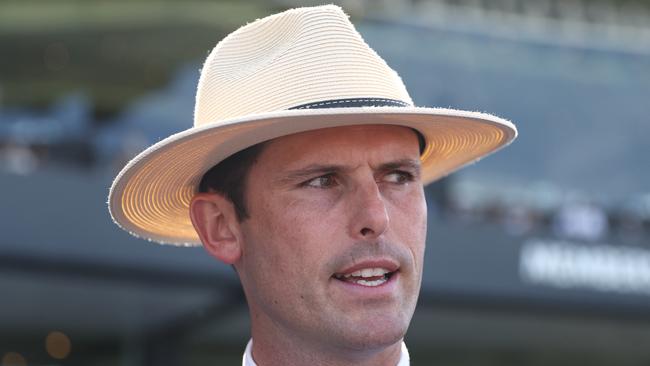 Trainer James Cummings has a big week ahead
