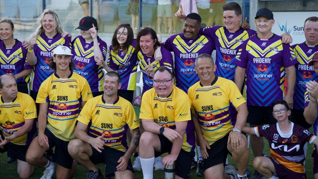 Exhibition match between the Connect Rugby League Suns vs Connect Rugby League Phoenix at Sunshine Coast Stadium on Sunday, February 12, 2023. Picture: Katrina Lezaic