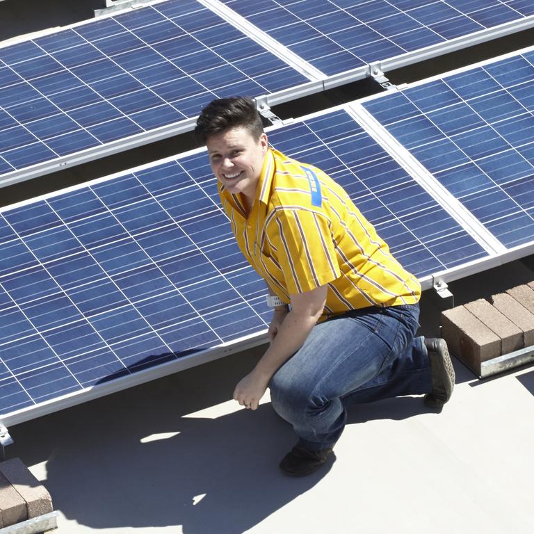 You can now get solar panels from the same place you get furniture and homewares.