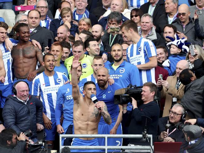 Brighton And Hove Albion Promoted To Premier League: Who Are They ...