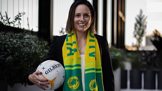 Netball Australia CEO Kelly Ryan.