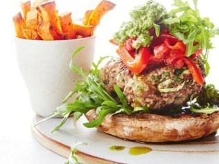 Meet the low-calorie burger that actually tastes amazing