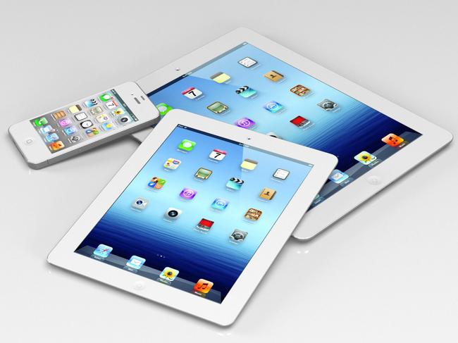 Ipad Mini supllied by the WSJ