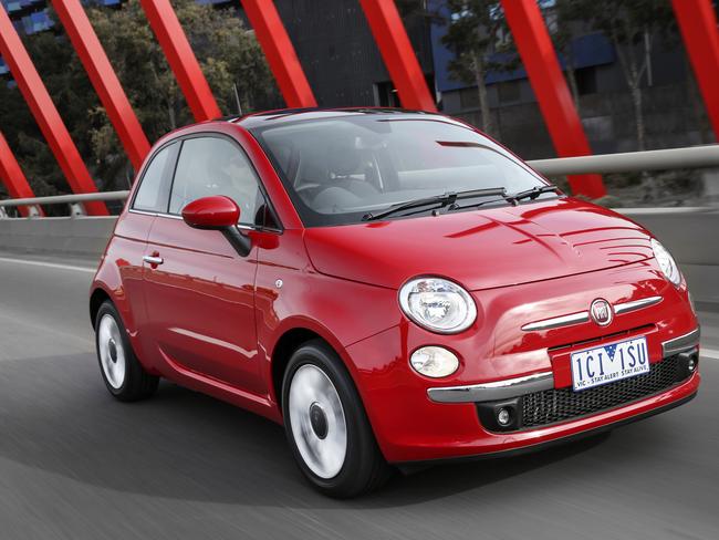 Sales have skyrocketed under Ms Johns’ leadership ... A 2014 Fiat 500 Lounge.