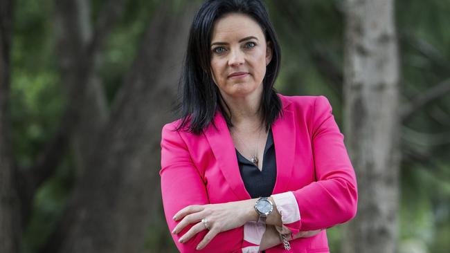 Emma Husar has not been seen at parliament. Picture: Hollie Adams.