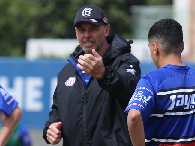 Andrew Patmore has been appointed NSW Women's Origin coach for 2019.