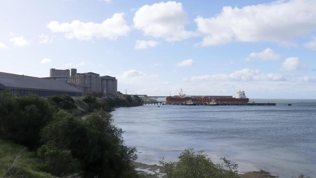 The GrainCorp Geelong Terminal entrance is from Mackey St, North Geelong.