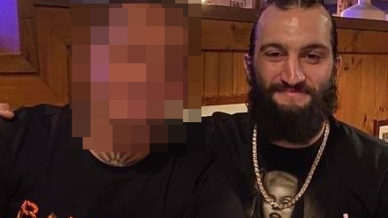 NSW Police have arrested Paul Sultana (R) over the death of his girlfriend Dayna Isaac. Picture: Facebook