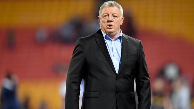 Phil Gould should be placed in charge of implementing an NRL rookie draft. Picture: AAP Images