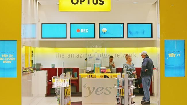 Optus is struggling with losing customers and revenue.