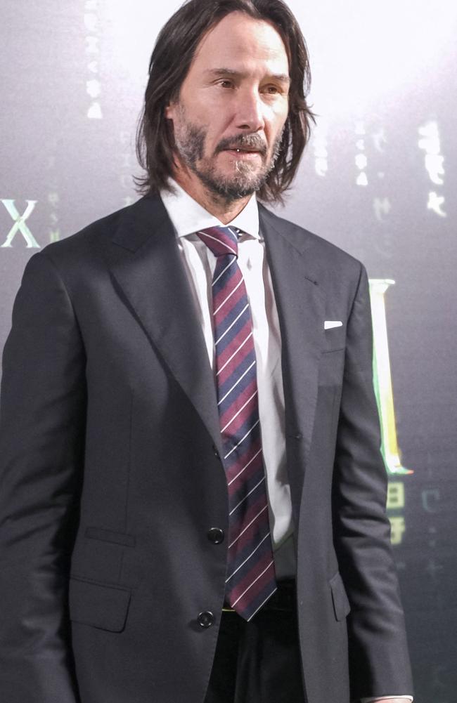 Friends say Keanu is ‘embarrassed’ by his wealth and determined to use it for good. Picture: AFP