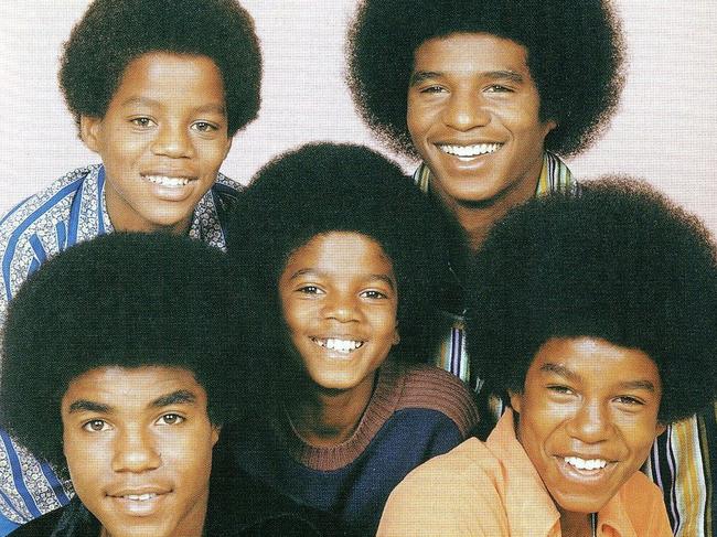 The Jackson 5 consisted of Tito, Michael, Jackie, Jermaine and Marlon.