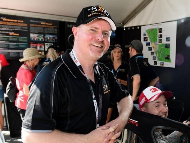 Adelaide 500 chief executive Mark Warren. Picture: Supplied