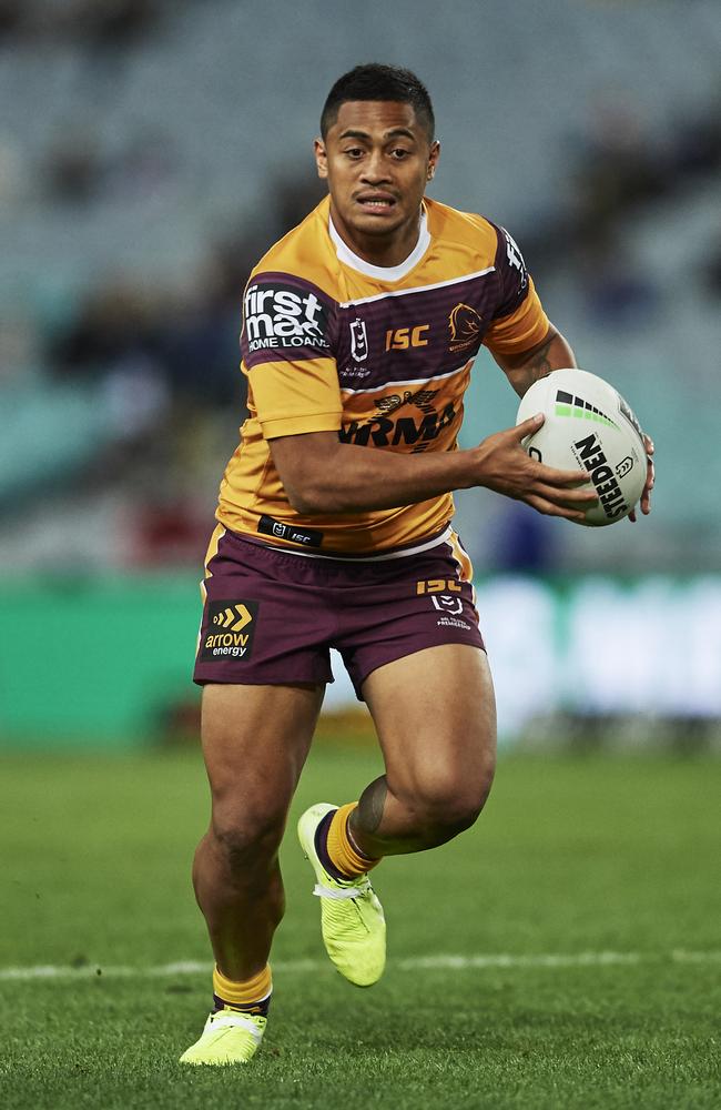 Milford faced the fire of Anthony Seibold in the end-of-season review. Picture: Brett Hemmings