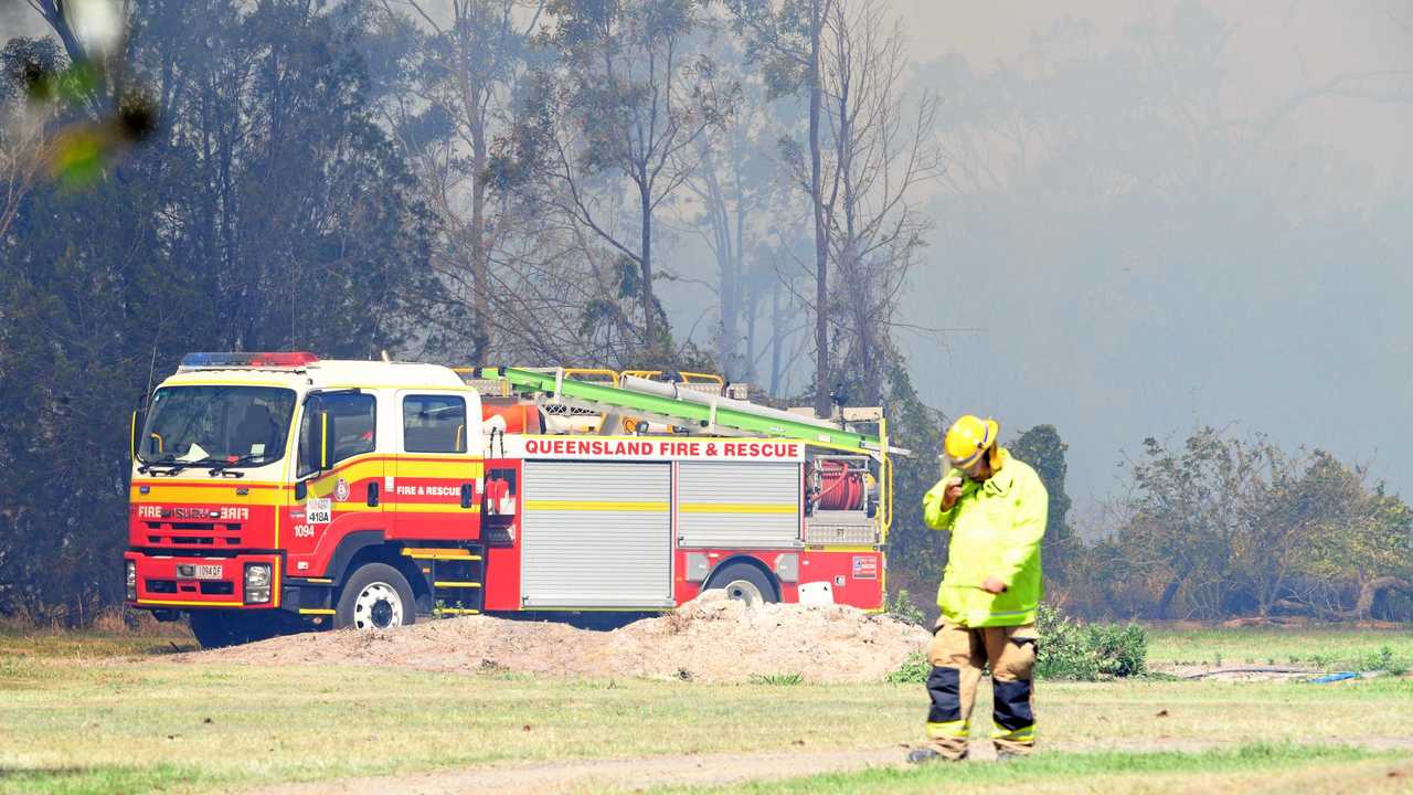 Another Fire Warning For Bundaberg As Temps Set To Soar | The Courier Mail