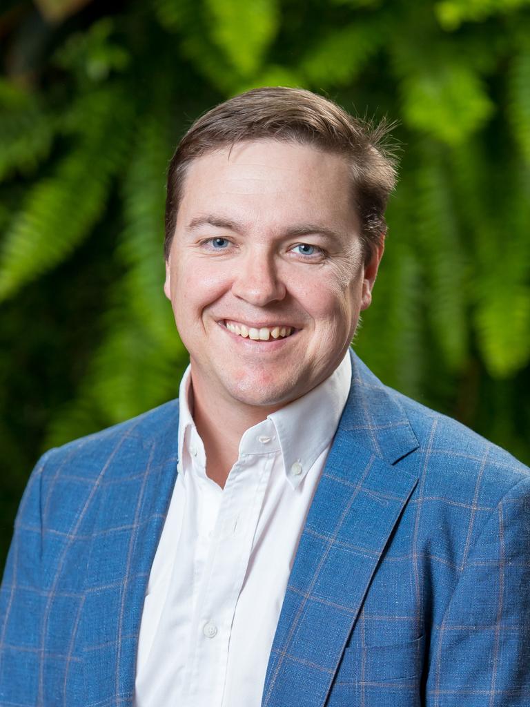 Jaden Frame, Toowoomba and Surat Basin Enterprises General Manager for Health