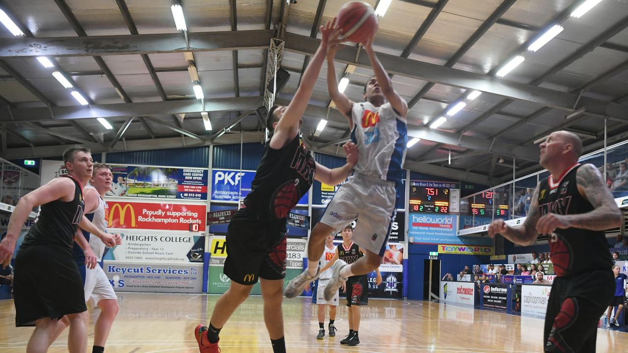 BASKETBALL ConocoPhillips CQ Cup Rd 1: Rockhampton Rockets vs Mackay Meteors