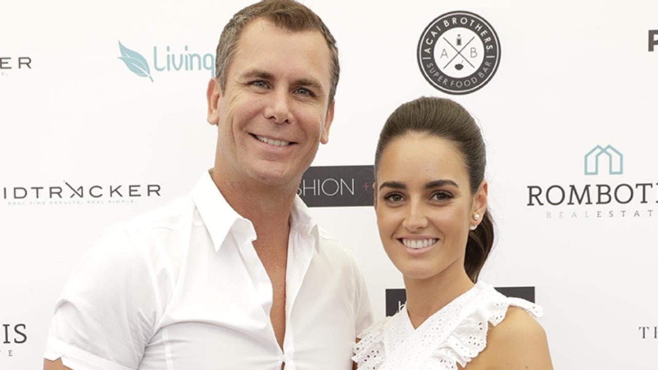 Wayne Carey a dad again at 53 as he welcomes newborn son