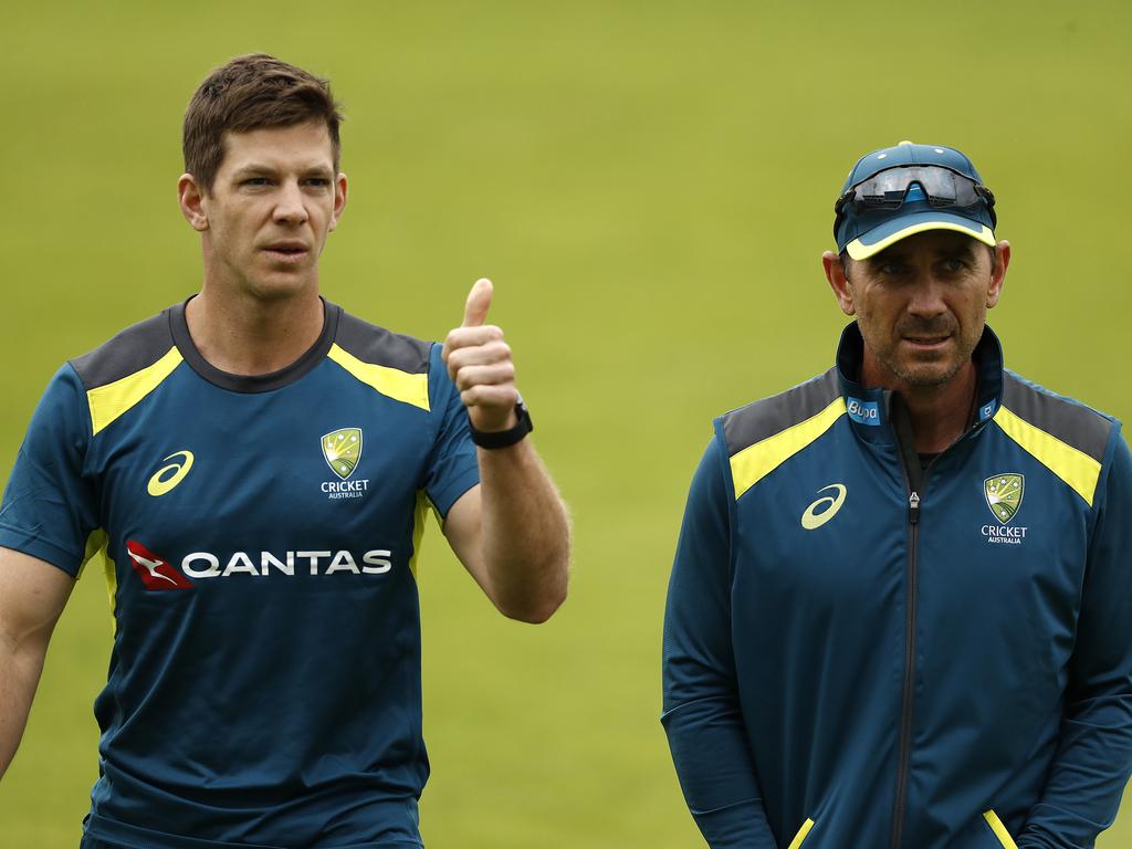 Langer was left gutted after the third Test.