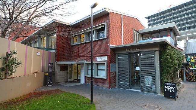 The Criterion Building which is home to the Food Not Bombs charity group. Picture: SAM ROSEWARNE.