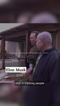 Elon Musk tours Israeli kibbutzim with Benjamin Netahnyahu