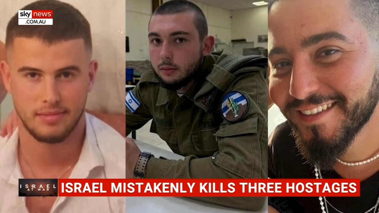 Three Hostages Killed By Israeli Military Were Shirtless And Waving ...