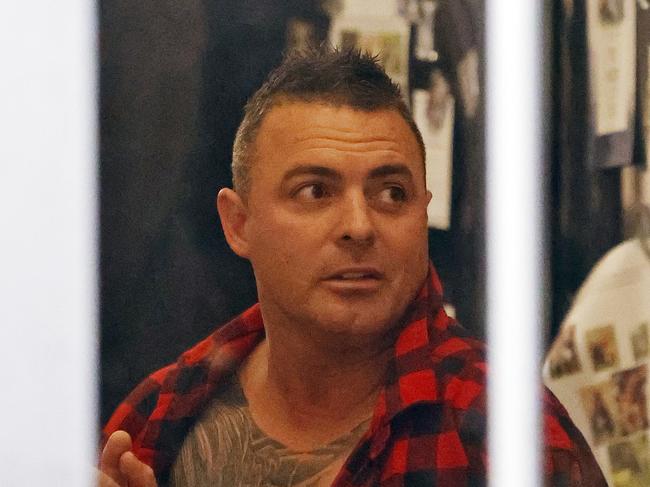 Gow was arrested as part of four simultaneous raids across the coast. (Picture: NewsCorp)