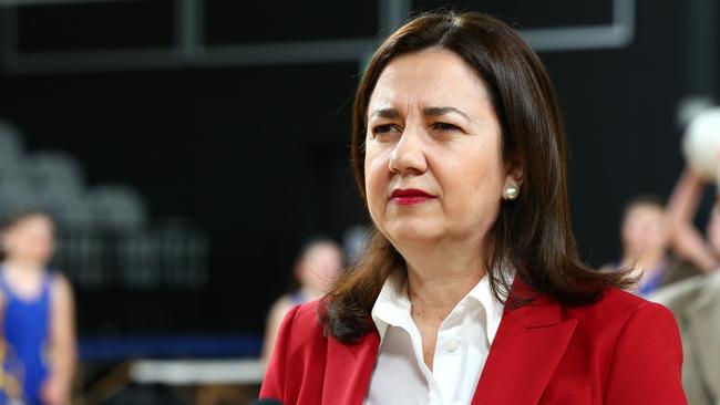 Queensland Premier Annastacia Palaszczuk. Picture: David Clark