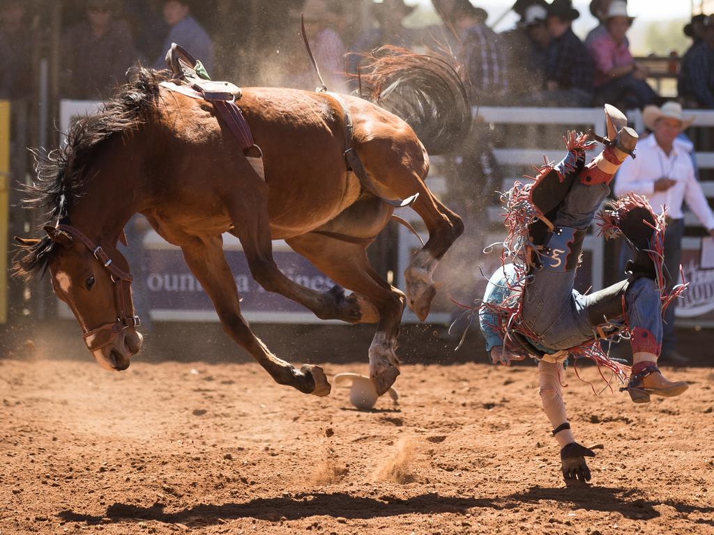 2018 Mount Isa Rotary Rodeo | Daily Telegraph