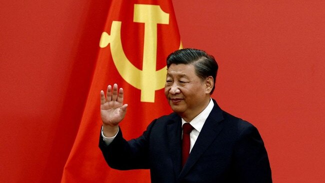 Chinese leader Xi Jinping. Picture: Reuters