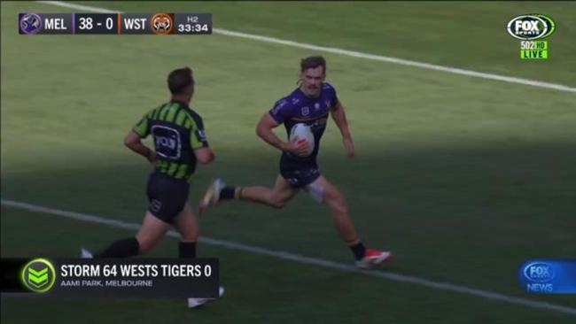 Storm smash Tigers after Papi hat-trick