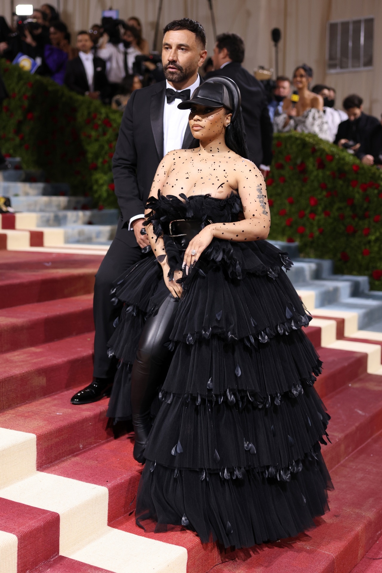 New York, NY, USA. 2nd May, 2022. Nicki Minaj, in Burberry at