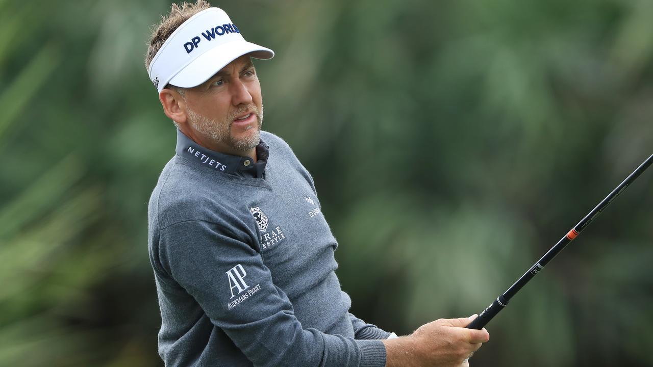 Ian Poulter was highly critical of Azinger’s comments which he saw as disrespectful. (Photo by Sam Greenwood/Getty Images)