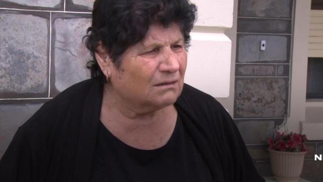 Evdocia “Effie” Pehlivanidis, 82, has denied knowing of any cocaine at her property. Picture: 7NEWS