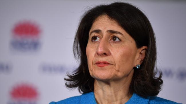 NSW Premier Gladys Berejiklian. Picture: Joel Carrett/Getty Images