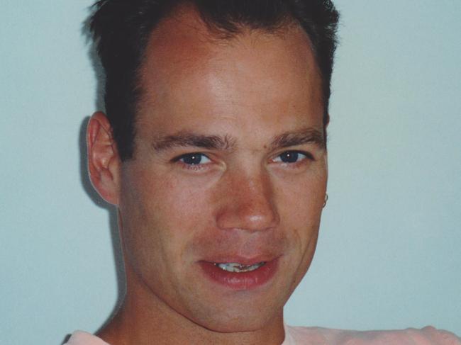 The man known as Paul Lachlan, pictured in 1997