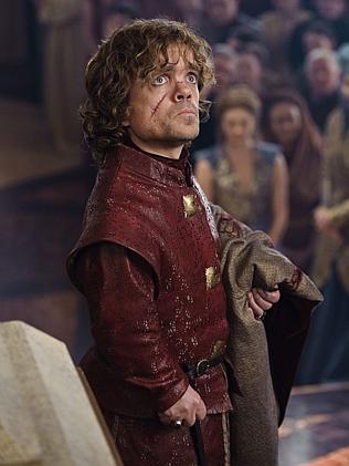 Evil yet cunning dwarf ... Peter Dinklage as Tyrion Lannister. 