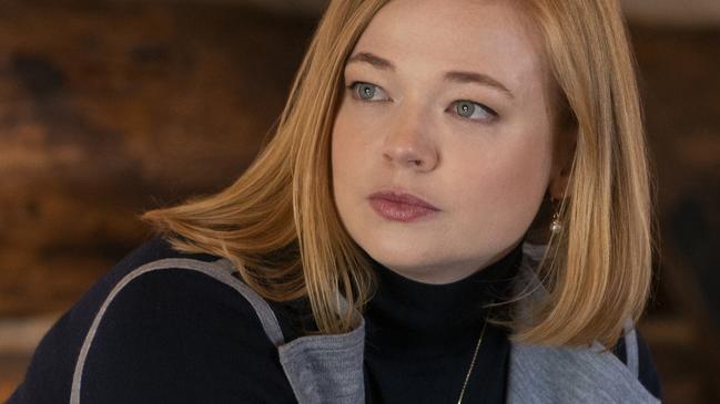 *EMBARGO - FOR MAY 27, 2020* Sarah Snook, Succession. Picture: Shannon Gunn/HBO