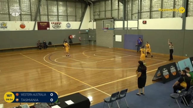 Live Stream: Basketball Australia Under-20s and Ivor Burge ...