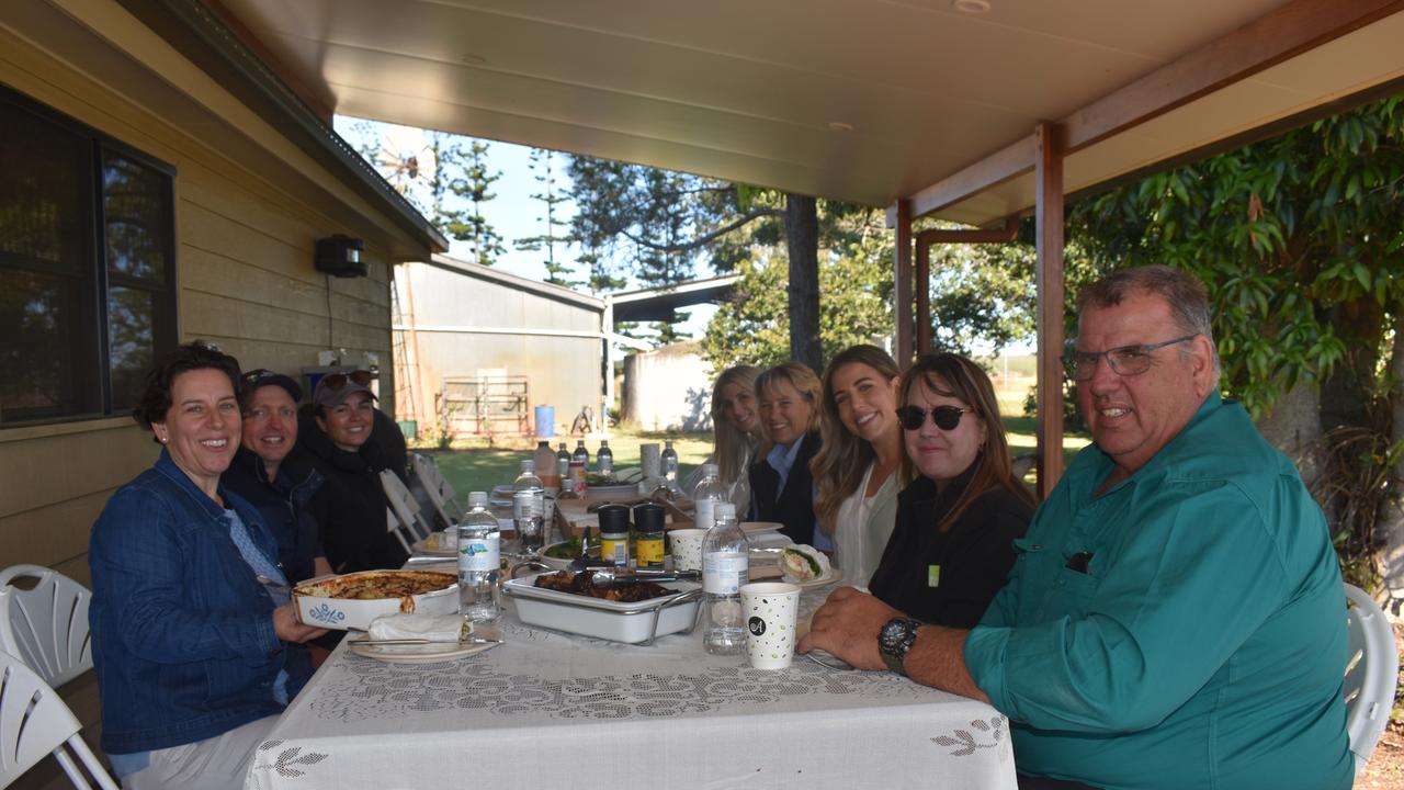 Sydney dietician and nutritionist Lyndi Cohen paid the Bundaberg region's macadamia farms a visit. She met with local growers and enjoyed a macadamia-themed lunch.