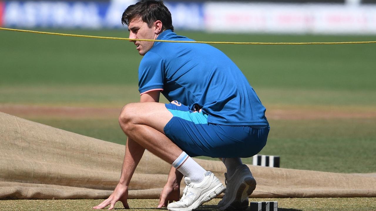 Australia had hoped to study the Nagpur pitch further. (Photo by INDRANIL MUKHERJEE / AFP)