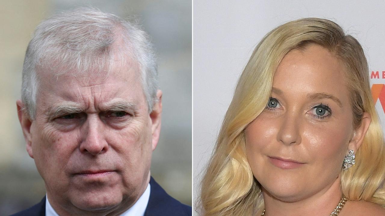 Prince Andrew settled a civil sex abuse case with Virginia Giuffre. Picture: Steve Parsons and Ben Gabbe/AFP