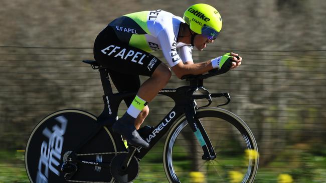 Poor posture in the saddle can result in loading and saddle sores. Picture: Getty Images