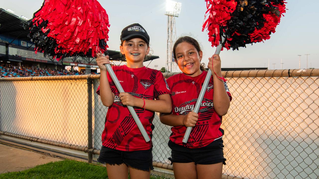 GALLERY: All the faces at the AFLW Dreamtime clash in Darwin