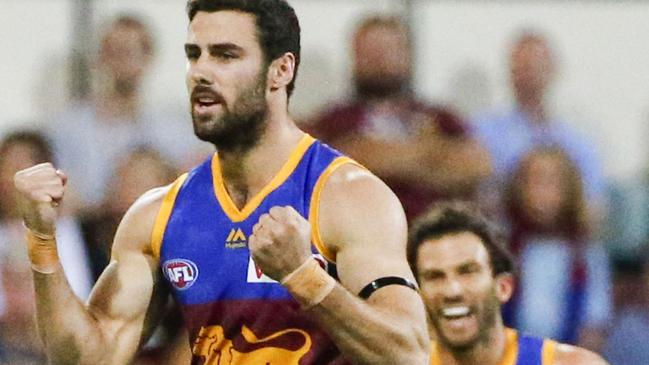 Former Brisbane player Michael Close was one of Harrow-Balmoral’s best against Rupanyup. (AAP Image/Glenn Hunt)