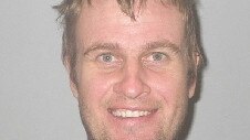 Vaughan Grimston escaped jail after allegedly stealing a prison worker's keys. Picture: NSW Police