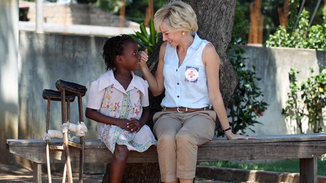 Naomi Watts in a scene from the film, Diana. 