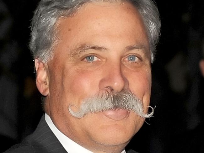 It seems unclear if Chase Carey is Bernie Ecclestone’s boss or pupil.