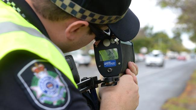 Queensland motorists were slapped with a speeding fine every 30 seconds last financial year.